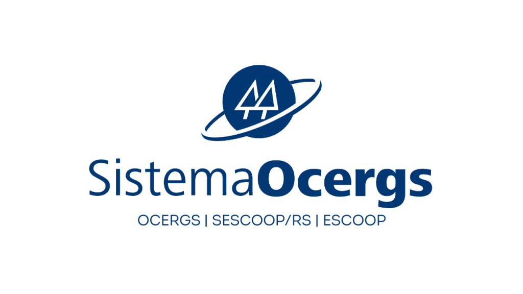 Logotipo do Sistema Ocergs — OCERGS, SESCOOP/RS e ESCOOP