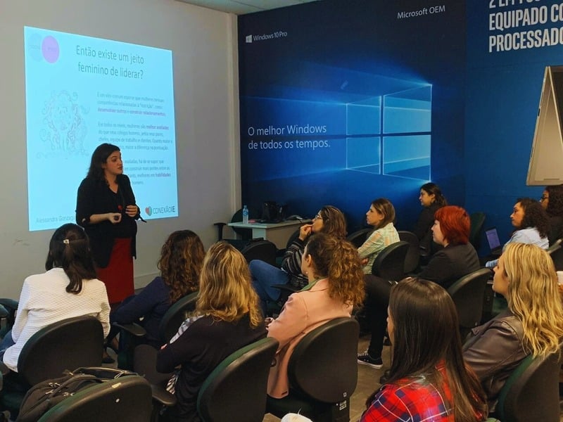 Formato de entrega: Treinamento on demand